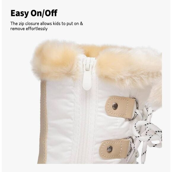 DREAM PAIRS FORESTER UNISEX SNOW BOOTS - Picture 7 of 9